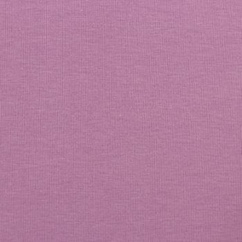 Preview: Swafing Vanessa HW25/26 Baumwoll Jersey Uni Lavendel 641